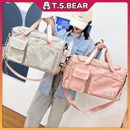 Large Capacity Travel Bag Multi Compartment Women Men Beg Balik Kampung Beg Baju Duffel Bag Pakaian 