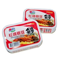 [Hualien County Farmers' Association] Braised Tree Beans Raw Eel Canned Food 100gX8 Cans, Superstore