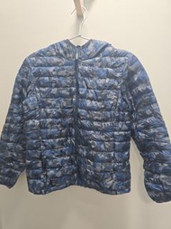 Uniqlo  藍色羽絨外套