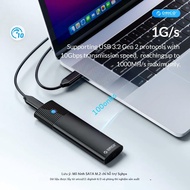 Orico Hộp(Box) đựng ổ cứng chuẩn M2 Sata chuẩn M2 NVME tốc độ 10Gbs biến ổ cứng M2 thành ổ cứng di đ