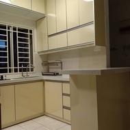 (KL AND SELANGOR ONLY)Kitchen Kabinet/Build in wardrobe Melamine Material with installation