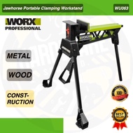 WORX WU-063 JAWHORSE PORTABLE CLAMPING WORKSTAND WU063