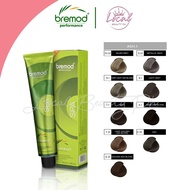 ❡✠✟Bremod  Hair Color (Ash, Gray , Light Gray, Silver Gray, Ash Blonde, Dark Ash Blonde,) 100 ml BR-