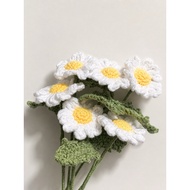 [MISSCROCHET] Handmade Crochet Daisy Flower [1pcs]