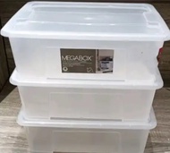 Megabox 12 L Storage Box (set of 3)