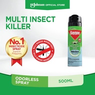 Baygon Odourless Multi Insect Killer Aerosol Spray 500ml