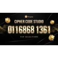 [VVIP SIM] U Mobile Nombor Cantik 011-6868 1361 (一路发发·一生顺利) VIP Number