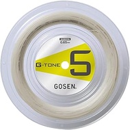 GOSEN G-BS0653-NA Badminton String, G-TONE 5, 66.6 ft (220 m), Roll, Natural