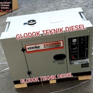 Genset Solar 5000 watt STARKE SSG 8900 super silent STARKE SSG8900