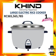 KHIND RC785 7.8L / RC565 5.6L / RC365 3.6L Large Electric Rice Cooker Periuk Nasi Elektrik Besar