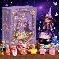 Children Magic Potion Set diy Educational Toys Hands-on Creativity Educational pet Plastic Wishing B