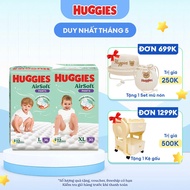 Huggies Airsoft diaper pants size M46/L36/XL30/XXL24 Soft, Breathable, Protects Baby's Skin