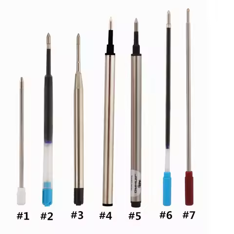 7 Type Ink Refill Ballpoint pen Office School Stationery all types of Market