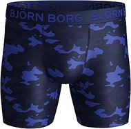 Bjorn Borg Men's Shorts Bb Tonal Camo 1p, Peacoat, M