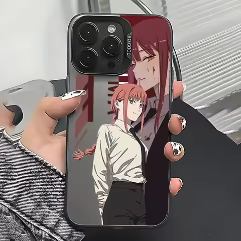 Chainsaws Mans Rese Makima Phone Case For Xiaomi Redmi 15 15C 14C 13C 12C 13 12 A1 A2 A3 A5 9T 9A K6