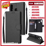 Phone Case Flip Cover Lock SAMSUNG-A10 A10S A20 A20S A30 A30S A50 A50S A52S A32 A11 A31 A51 S24 S24P