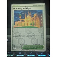 Academy at Night [Reverse Holo] 54 shrouded fable