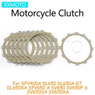 For Suzuki SFV400A DL650 DL650A GT DL650XA SFV650 A SV650 SV650F S SV650SA SV650XA Motorcycle Clutch