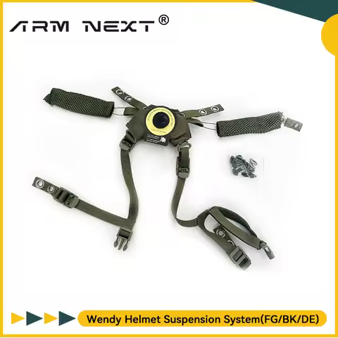Fit Team Wendy Helmet Hanging Suspension System Lanyard Strap for Team Wendy FAST MICH Tactical Helm