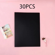30/60pcs A2 Picture Book Storage 4k Double Sided Storage Collection Clip Drawing Paper