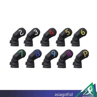 Craftsman Leather Number Colorfull 2 Golf Iron Cover | Golf Golf | Golf Club Cover