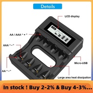 Charging Stand AA/AAA Battery 1.5V Rechargeable Polymer Lithium-Ion Battery 1.5V AA/AAA Battery with