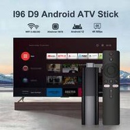 I96 D9 TV Stick, Ultra HD 4K UHD ATV, Equipped With [2GB RAM+16GB ROM], Dual-Band WiFi Voice Remote 