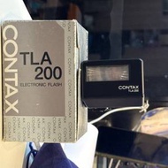 CONTAX TLA200 Black with box 操作正常