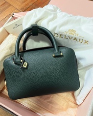 DELVAUX Cool Box Mini Taurillon Soft