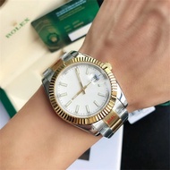 2025 men's watch, men's and women's automatic mechanical watch, 41mm, 36mm，31mm dial, color digital 