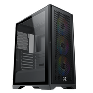 Vỏ máy tính Xigmatek LUX S 3FX Black (3 fan RGB)