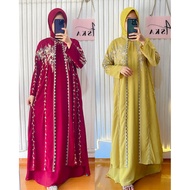 ASKA.ID - TIARA SEQUIN EMBROIDERY DRESS EID GAMIS