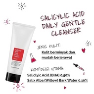 Cosrx Salicalic ACID GENTLE CLEANSER BY PANDALOVELY