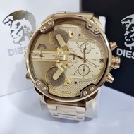 Men's Watch BIG Size DS DZ7399 4Time Chronograph Full Gold Steel