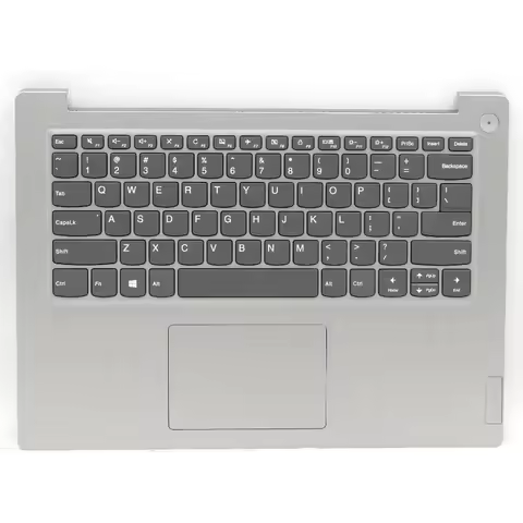 5CB1C05009 New for Ideapad 3-14ITL05 81X7 Laptop Palmrest Upper Case C Lid with US Keyboard Touchpad
