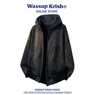 WASSUP KRISH | เสื้อคลุมฮู้ดลายทายได้สุดชิคสำหรับฤดูใบไม้ผลิ