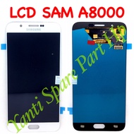 Lcd Touchscreen Samsung A8 A8000 Fullset Original Terlaris New