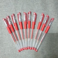 Needle Nib Liquid Ink Ballpoint Pen with Beautiful Quick-Dry Ink - Combo of 10