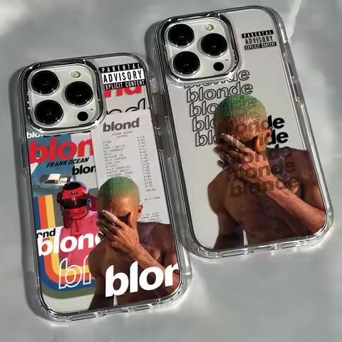 Singer Frank Blonde Oceans Hot Phone Case for Xiaomi Mi 15 14T 14 12T 11T 11 Lite Poco X7 X6 F5 F6 X
