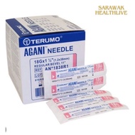 Terumo Agani 18G Needle - 5's Needles