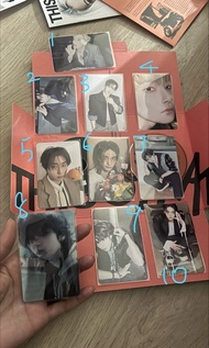 This & That  專輯小卡 skz 換卡