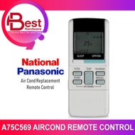 BEST HARDWARE - National panasonic Air Cond Remote Control conditioner A75C598 A75C569 A75C428