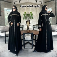 Penawaran Terbatas Abaya Turkey Hitam Gamis Maxi Dress Arab Saudi