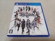 【PS4】收藏出清 SONY 遊戲軟體 太空戰士 紛爭 Dissidia NT 盒書齊全 正版 日版 現況品 請詳閱說明