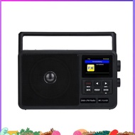 Internet Digital Radio Portable FM Radio Dual Power Modes Pocket Retro Radio EU PLUG ffefhrudh