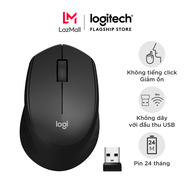 Chuột không dây Logitech M330 Silent Plus - Giảm ồn USB thuận tay phải PC Laptop Chuột không dây Log