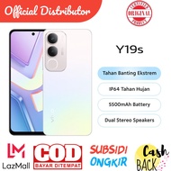 VIVO Y19S 6/128 vs 4/128 vs 4/64 GB - TAHAN BANTING EKSTREAM - IP64 TAHAN HUJAN - DUAL STEREO SPEAKE