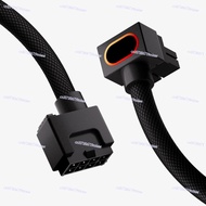 Side Out, Computer Power Extension Cable GPU8PIN Graphics Card Extension , One-line Extension Cable