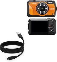 BoxWave Corporation Ricoh WG-6 Cable, [DirectSync - USB 3.0 A to USB 3.1 Type C] USB C Charge and Sy