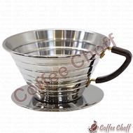 KALITA WAVE DRIPPER 185 KALITA DRIPPER K02 POUROVER KALITA WAVE DRIPPER 185